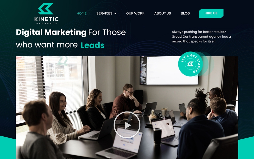 img of B2B Digital Marketing Agency - Kinetic Sequence